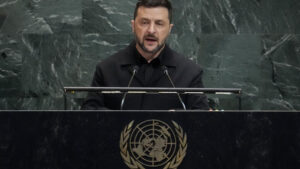 UN too weak to stop Russia - Zelensky blasts United Nations