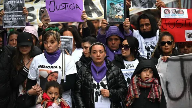 Fifth suspect arrested over live-streamed murd3r of Argentine women