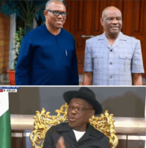 If you want to destroy PDP, dare to bring in Peter Obi' - Wike (video)