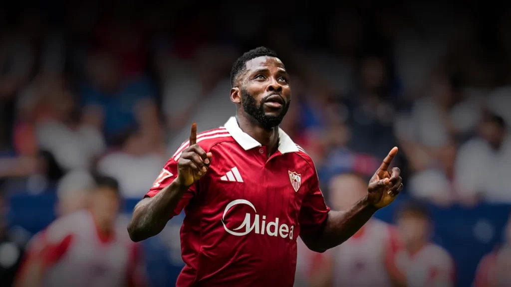 Sevilla terminate Kelechi Iheanacho’s contract