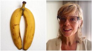 Danish artist’s vulva banana sells for $12,869