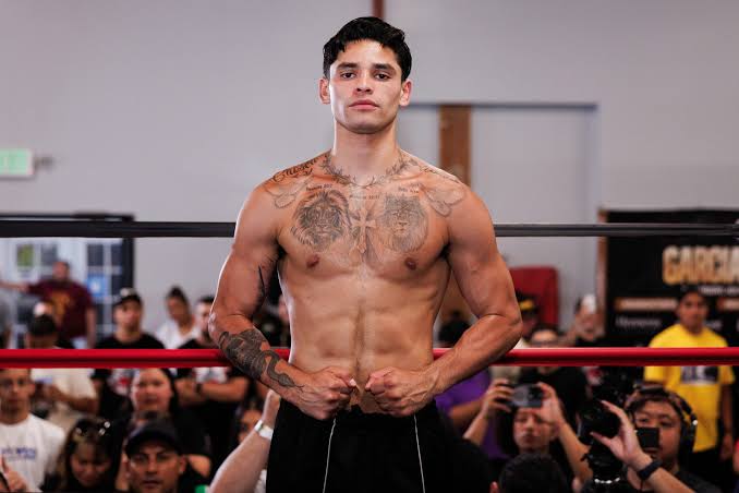 "Does anyone know how l can help the people of Nigeria?" American professional boxer Ryan Garcia wades into conversation about religious crisis in Nigeria