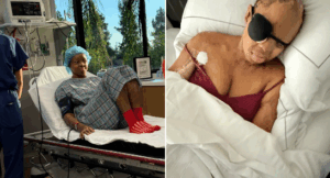 Sosoliso plane crash survivor Kechi Okwuchi undergoes eyelid surgery