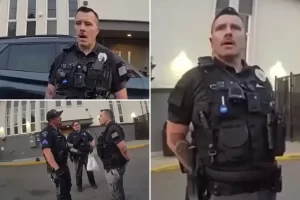 Convicted felon caught impersonating Police Officer at crime scene (video)