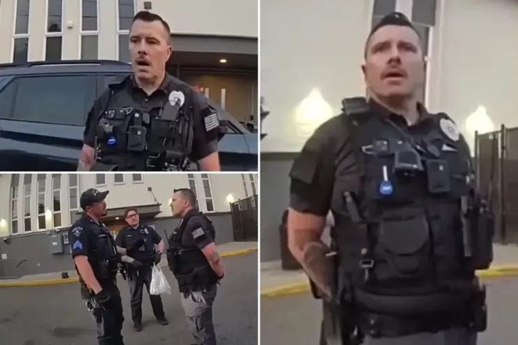 Convicted felon caught impersonating Police Officer at crime scene (video)