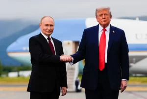 Putin and Zelensky and I will meet together but maybe they have to fight a little longer first — Trump