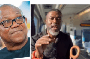 If it happened in Nigeria, Peter Obi would blame President Tinubu and de-market Nigeria - Reno Omokri speaks after witnessing a train accident in Canada