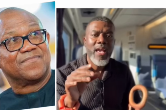 If it happened in Nigeria, Peter Obi would blame President Tinubu and de-market Nigeria - Reno Omokri speaks after witnessing a train accident in Canada