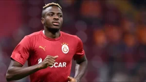 Victor Osimhen still in Pain — Galatasaray