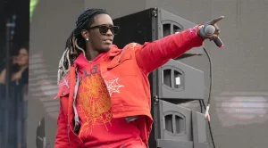 Rapper Young Thug says he doesn't trust gay men who are not open about their s3xuality