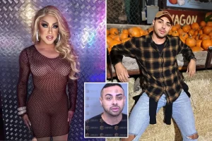 Drag queen charged with s£xually abusing 13-year-old boy