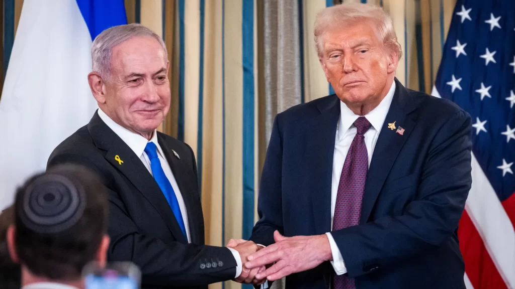 "You're so f***ing negative" — Trump tells Netanyahu during Gaza talks