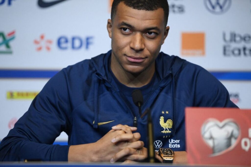 Kylian Mbappe reveals his football role model