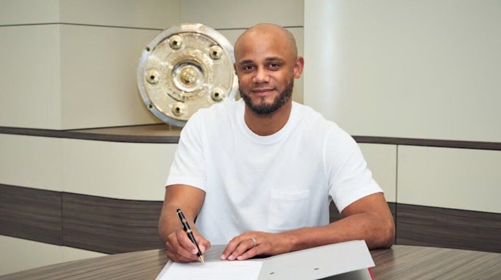 Bayern Munich rewards Vincent Kompany with new contract