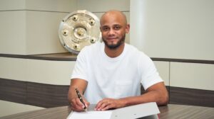 Bayern Munich rewards Vincent Kompany with new contract