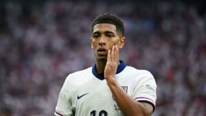 Jude Bellingham beats Kane and Rice to player of the year award