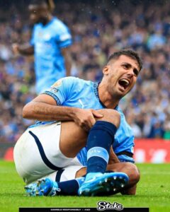 What is the update on Rodri's injury?