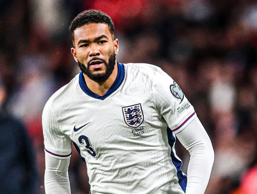 Here is why Reece James was withdrawn from England squad