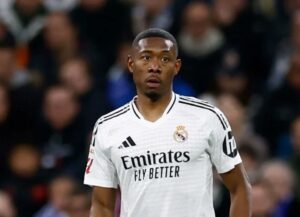 David Alaba ruled out of El Classico