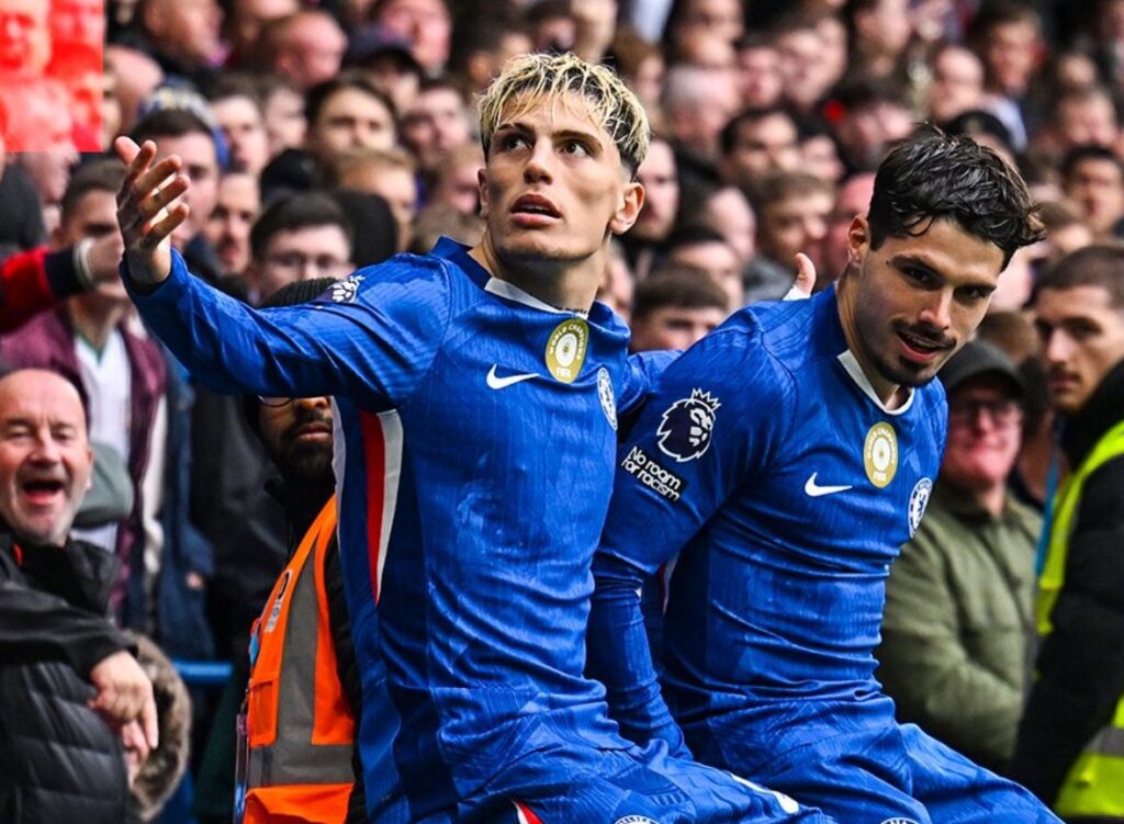 Alejandro Garnacho reveals why he joined Chelsea