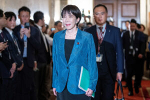 Japan gets first female Prime Minister