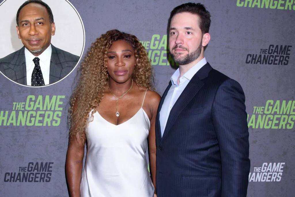Alexis Ohanian confronts ESPN star, Stephen A Smith over comments about his wife Serena Williams