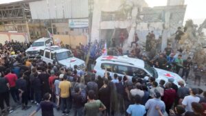 Hamas begins handing over Israeli hostages