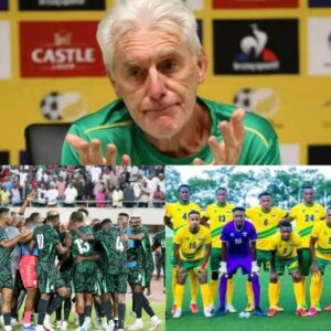 2026 WCQ: If any team deserves to go to the World Cup it’s South Africa not Nigeria - Broos