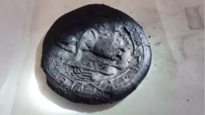 Scientists discover 1,300-year-old Jesus bread