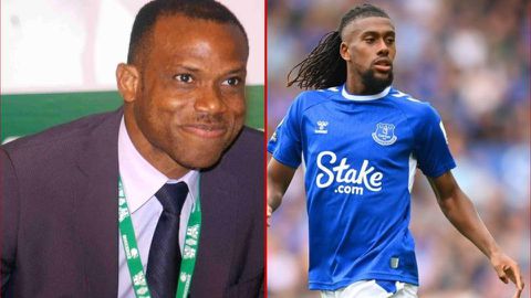 ‘A true talent’ – Sunday Oliseh praises Alex Iwobi after becoming the first Nigerian player to reach 300 Premier League appearances