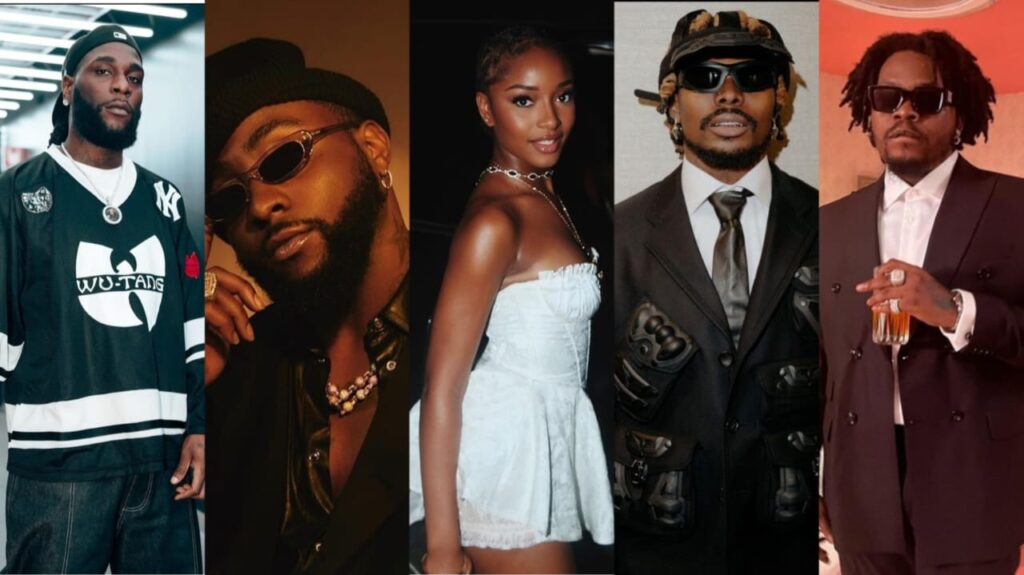 Spotify reveal the top Afrobeats artists and songs of 2025