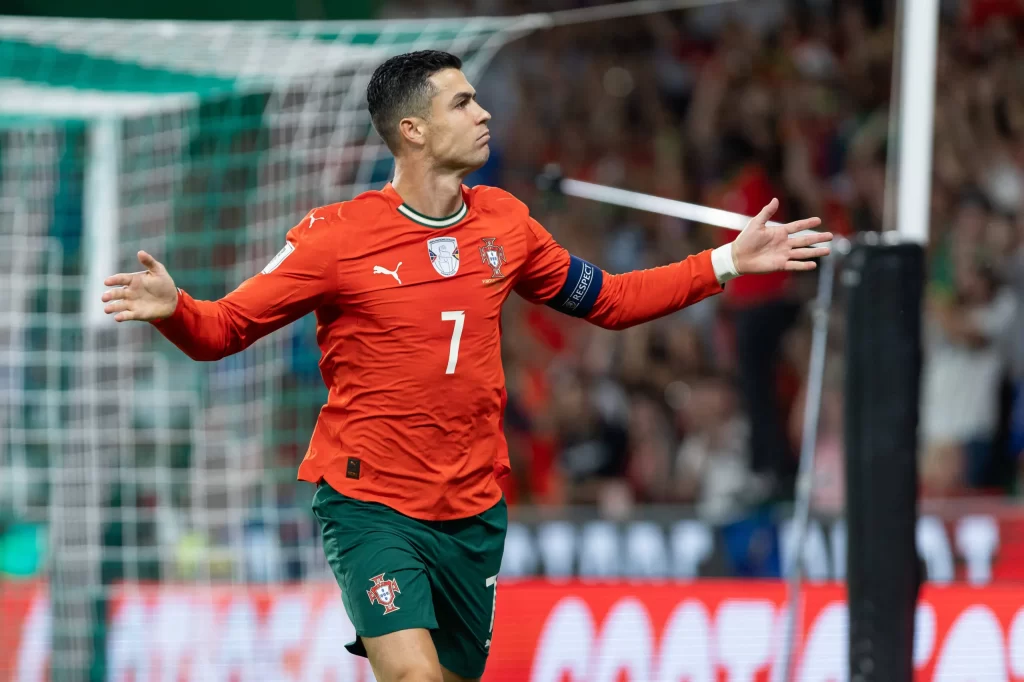 Ronaldo becomes all-time top World Cup qualifying scorer