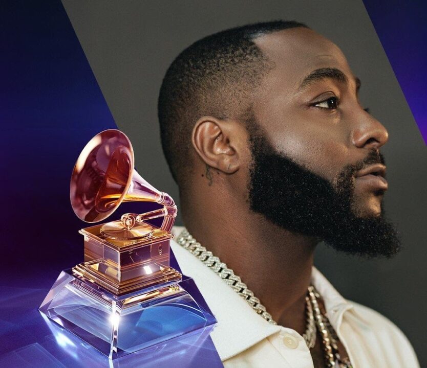 Has Davido already submitted a song for the 2026 Grammys or is he sitting this one out?