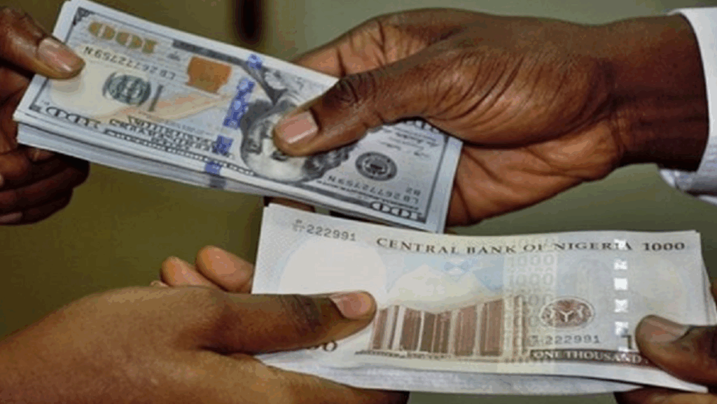 Dollar exchanges for N1,515 at black market