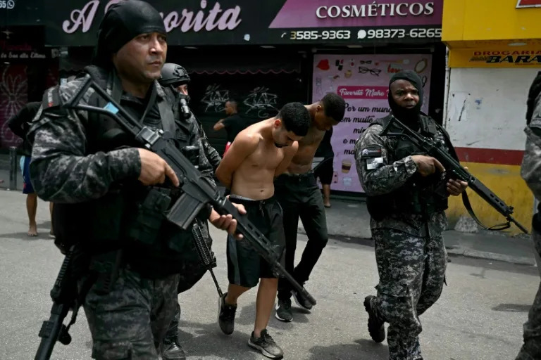 At least 64 dead as 2500 heavily armed Brazilian police conduct drug raid turning Rio De Janeiro into warzone (videos)
