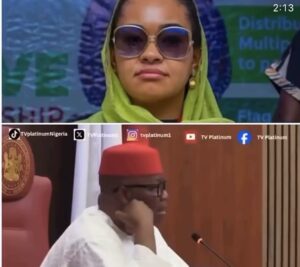 Drama in the Senate as Senators refuse to second Senator Natasha's amendment of a bill (video)