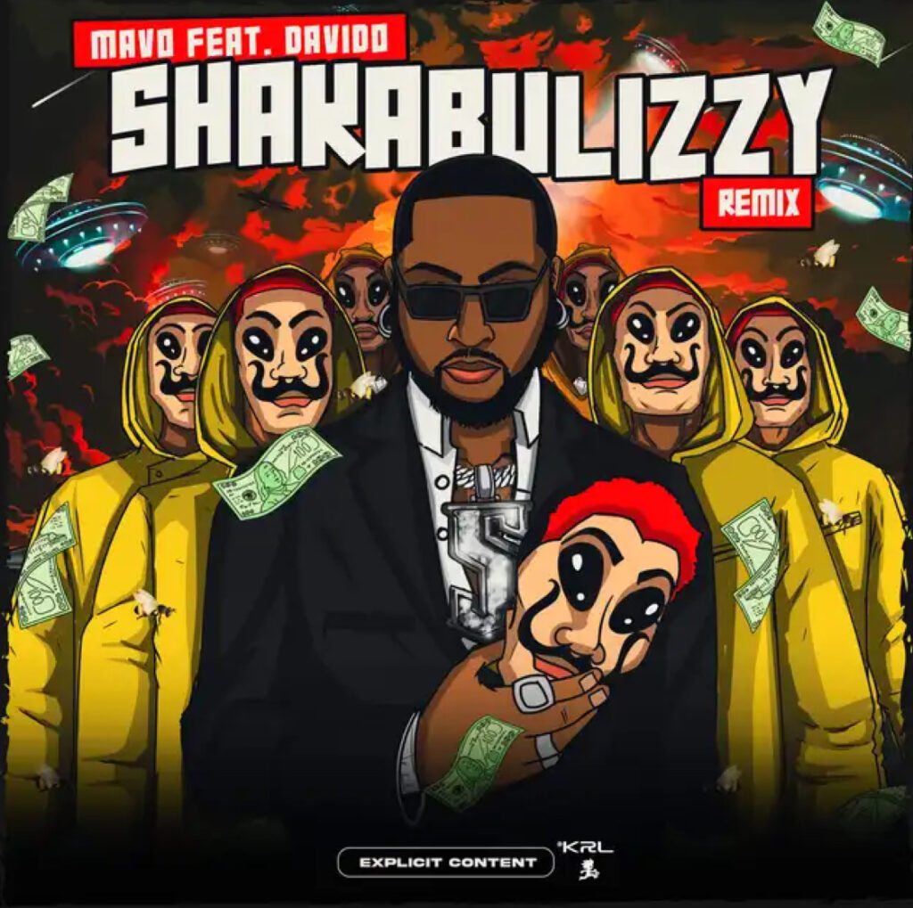 Davido joins Mavo for 'Shakabulizzy' remix