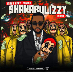 Davido joins Mavo for 'Shakabulizzy' remix