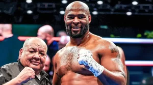‘I will knock out Anthony Joshua’ - Boxer, Kingsley Ibeh challenges Joshua