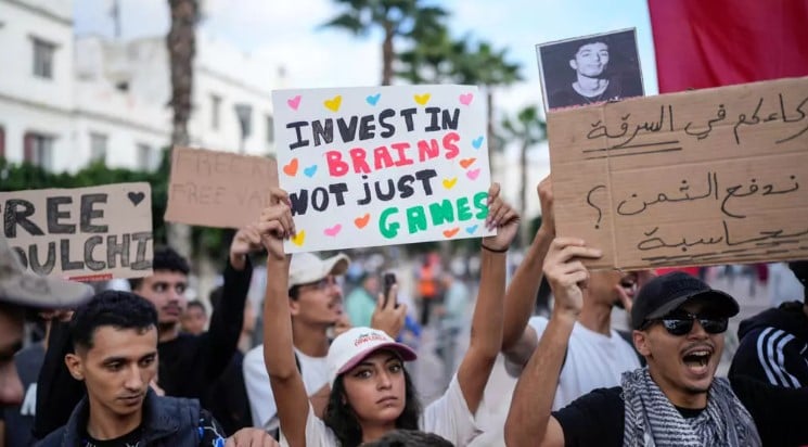 Morocco student gets one year in prison over Gen Z protest