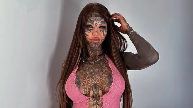 Woman who spent £193,000 (N377m) on tattoos now wants them lasered off