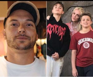 Britney Spears used to stand silently in teen son's room with knife in her hand, ex Kevin Federline claims