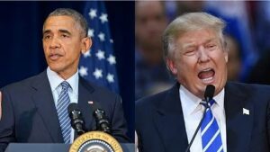 President Trump rips Obama for getting Nobel Peace Prize 'for doing nothing but destroying our country'