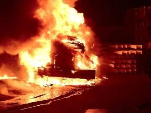 Several feared dead in Ogun tanker accident