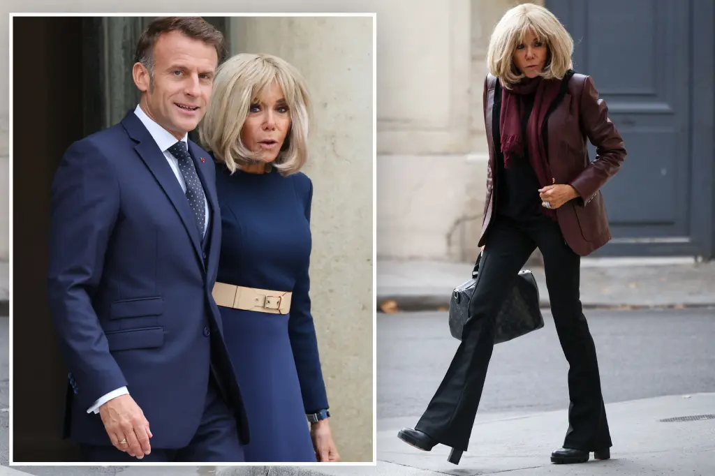 French first lady Brigitte Macron plagued by ‘deep anxiety’ over false claims she’s a man, daughter reveals