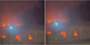 Three student hospitalised as cooking gas explosion rocks Gombe varsity hostel (video)
