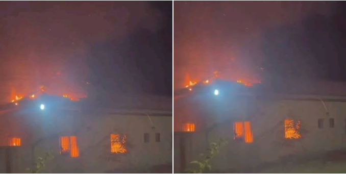 Three student hospitalised as cooking gas explosion rocks Gombe varsity hostel (video)