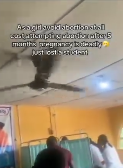 Delta varsity rusticates student for filming her dying colleague in health centre and sharing the video on TikTok