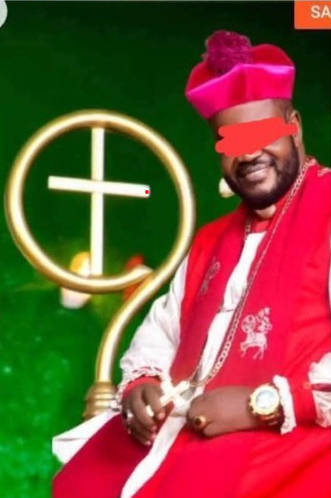 Ebonyi bishop arrested for allegedly s3xually exploiting 22-year-old sickle cell patient under guise of changing her genotype from SS to AA