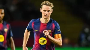 Barcelona renew Frenkie de Jong’s deal until 2029